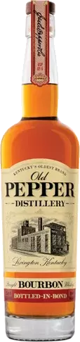Old Pepper Bottled In Bond Bourbon