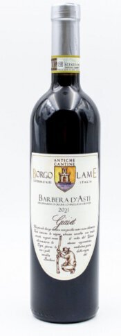 Borgo Lame Barbera Ash Cape Vinum