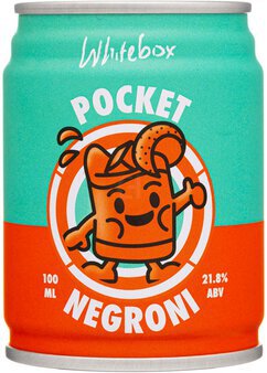 White Cocktails Pocket Negroni