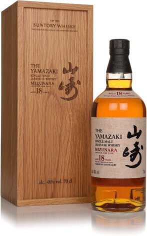 Yamazaki 18 Year Mizunara Japanese Oak Cask Single Malt