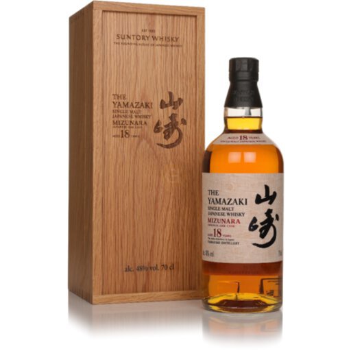 The Yamazaki 18 Year Mizunara Oak Cask 2025 Limited Edition 700ML