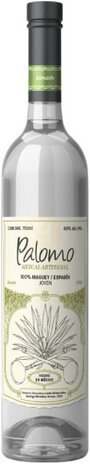 Palomo Espadin Joven 100 Maguey Mezcal Artesanal