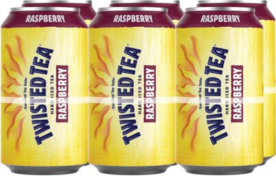 Twisted Tea Hard Iced Tea Rasp