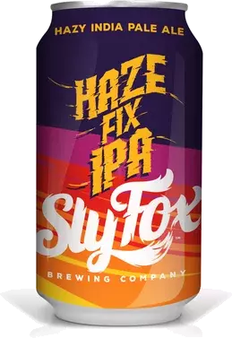 Sly Fox Haze Fix IPA