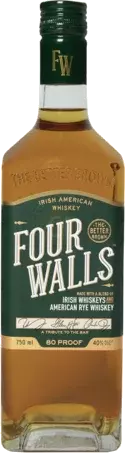 Four Walls Irish American Whiskey