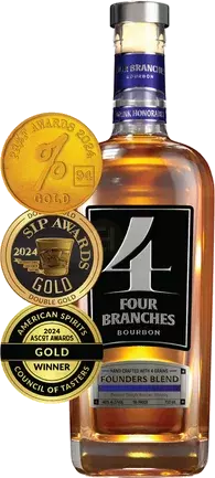 Four Branches Founder's Blend Straight Bourbon Whiskey
