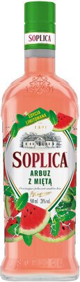 Soplica Watermelon & Mint Vodka .700 Ml Poland