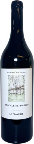 Magdeleine Bouhou La Traverse White Wine