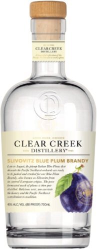 Clear Creek Blue Plum Brandy