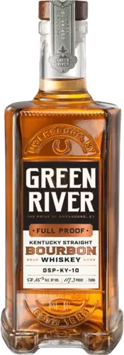 Green River Full Proof Bourbon