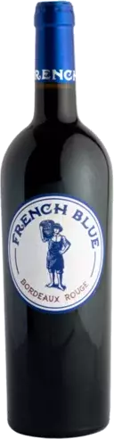French Blue Bordeaux Rouge Bien Ensemble
