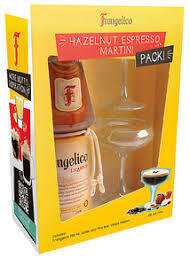Frangelico Hazelnut Liqueur Gift Set (750 ml)
