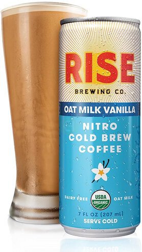 Rise Brewing Nitro Oat Milk Vanilla Cold Brew