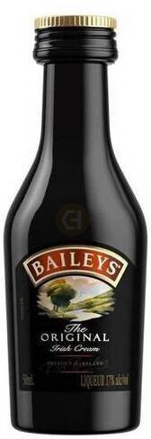 Baileys Original Irish Cream Liqueur (50 ml)