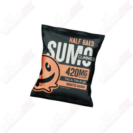 Sumo Half Bakd Monster Mango Delta Thc P 420mg Gummies