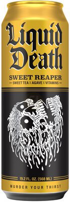 Liquid Death Sweet Reaper