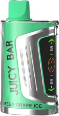 Juicy Bar Pro Max 25k Puffs Green Grape Ice