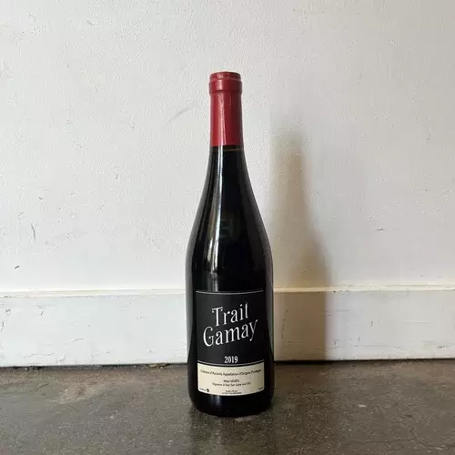Rémi Sédès, Trait Gamay 2019