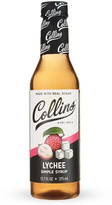 Collins Lychee Syrup