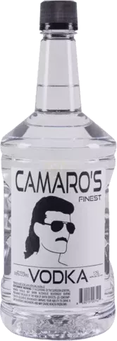 Camaro's Finest Vodka