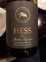 Hess Shirtail Chardonnay