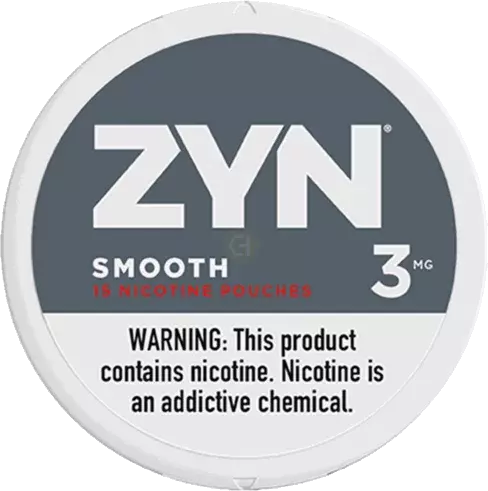 Zyn Smooth 3mg