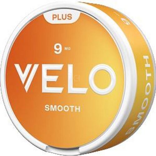 Velo Plus 9mg Smooth Pouches