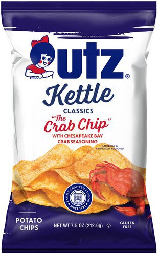 Utz The Crab Potato Chips