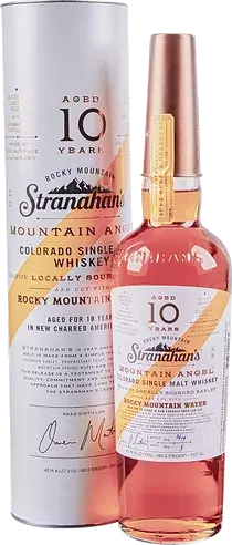 Stranahan's 10yr Mountain Angel Single Malt Straight Malt Whiskey