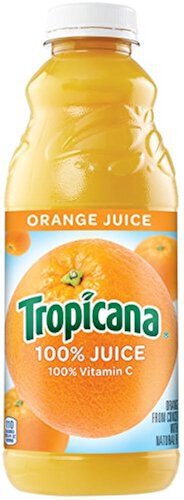 TROPICANA ORANGE JUICE 