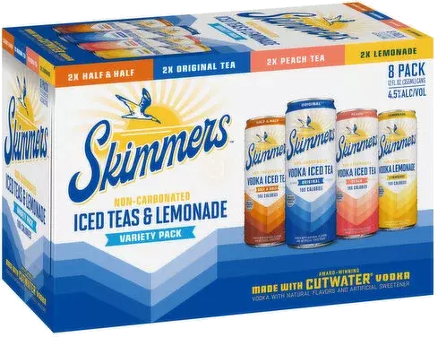 Skimmers Iced Teas & Lemonade Variety