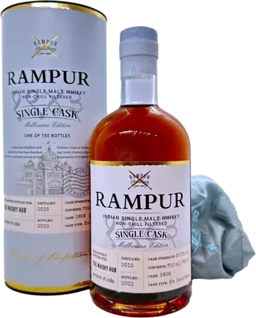 Rampur Single Cask American Edition