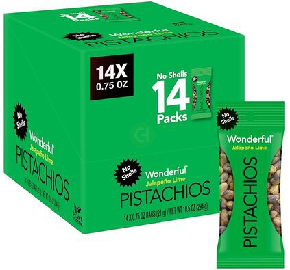 Pistachios Jalepeno Lime