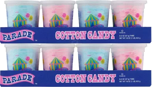 Parade Cotton Candy Fat Free Tub
