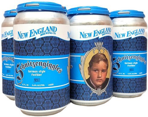 New England Brewing Co Schnitzengiggle IPA