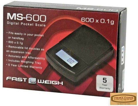 Ms 600 Digital Scale