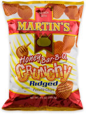Martins Crunchy Honey Bbq