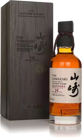 Yamazaki 25 Year Old Mizunara - 2025 Edition