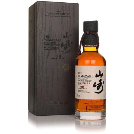 Yamazaki 25th Mizunara 700ML - 1936 Wine & Spirits New York