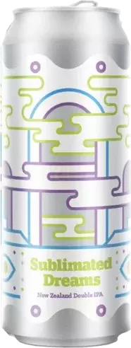 Burlington Beer Co Sublimated Dream Dipa 6/4