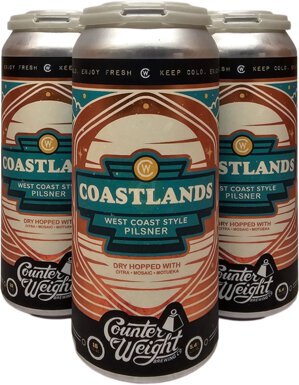 Counterweight Coastlands West Coast Pilsner