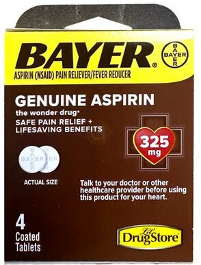Lil Drg Genuine Bayer 4 Ct