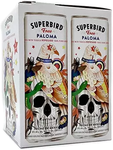 Superbird Pink Grapefruit Tequila Soda