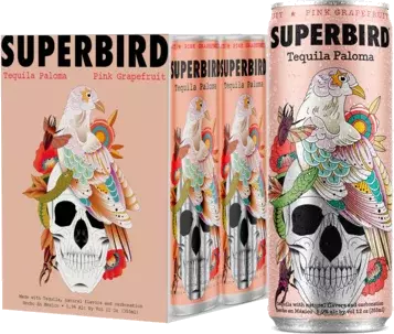 Superbird Tequila Paloma - 4 Pack