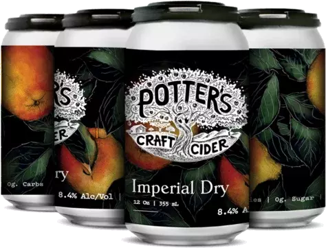 Potters Craft Cider Imperial Dry