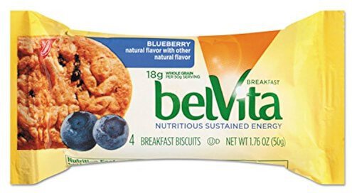 Nabisco Belvita Breakfast Biscuits Blueberry