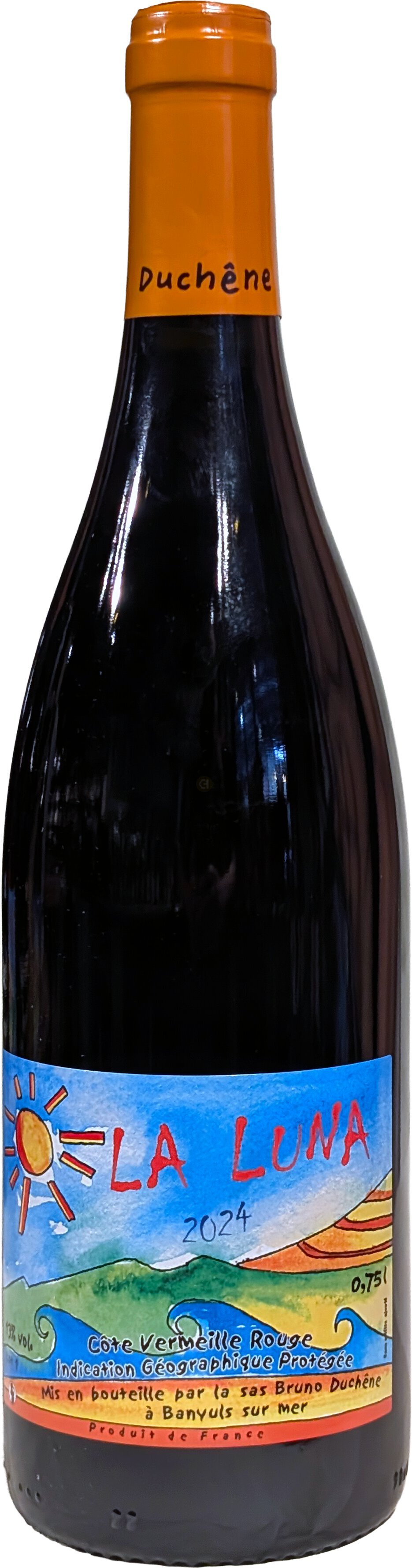 La Luna Red Bruno Duchene - Franklin Wines & Spirits