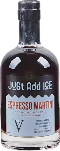 Just Add Ice Espresso Martini Rtd