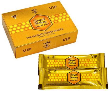 Honey With Secret Miracles For Men Vip Authentic Golden Pack
