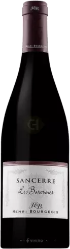 Henri Bourgeois Sancerre Les Baronnes Rouge Loire France